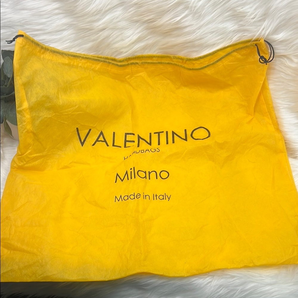 Valentino Handbags Milano Yellow‎ Dust Bag Made in Italy